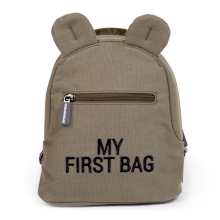 Дитячий рюкзак Childhome My first bag (khaki)